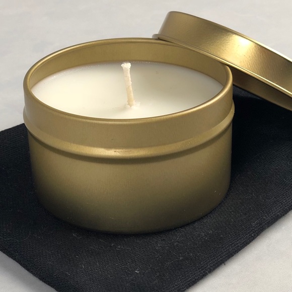 Coconut wax candle // Redwood Pear - Picture 2 of 4